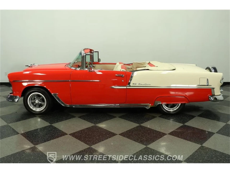 1955 Chevrolet Tri-Five Bel Air 2-Door Hardtop & Coupe - Image 2 of 31