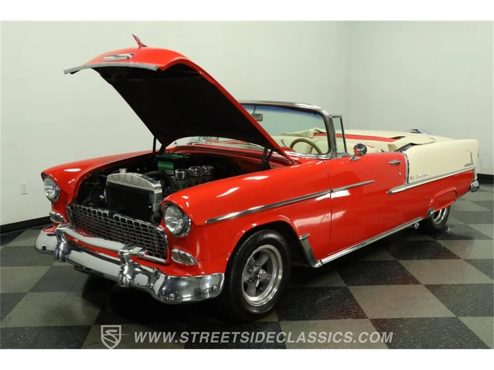 1955 Chevrolet Tri-Five Bel Air 2-Door Hardtop & Coupe - Image 29 of 31