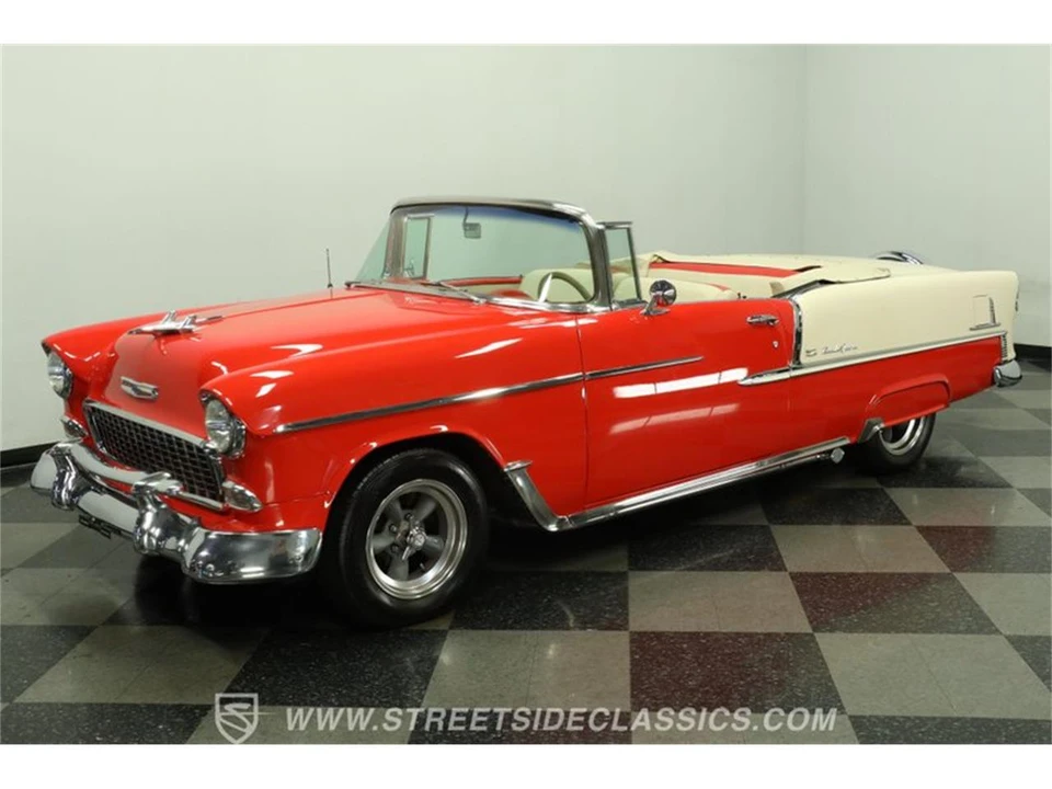 1955 Chevrolet Tri-Five Bel Air 2-Door Hardtop & Coupe - Image 6 of 31