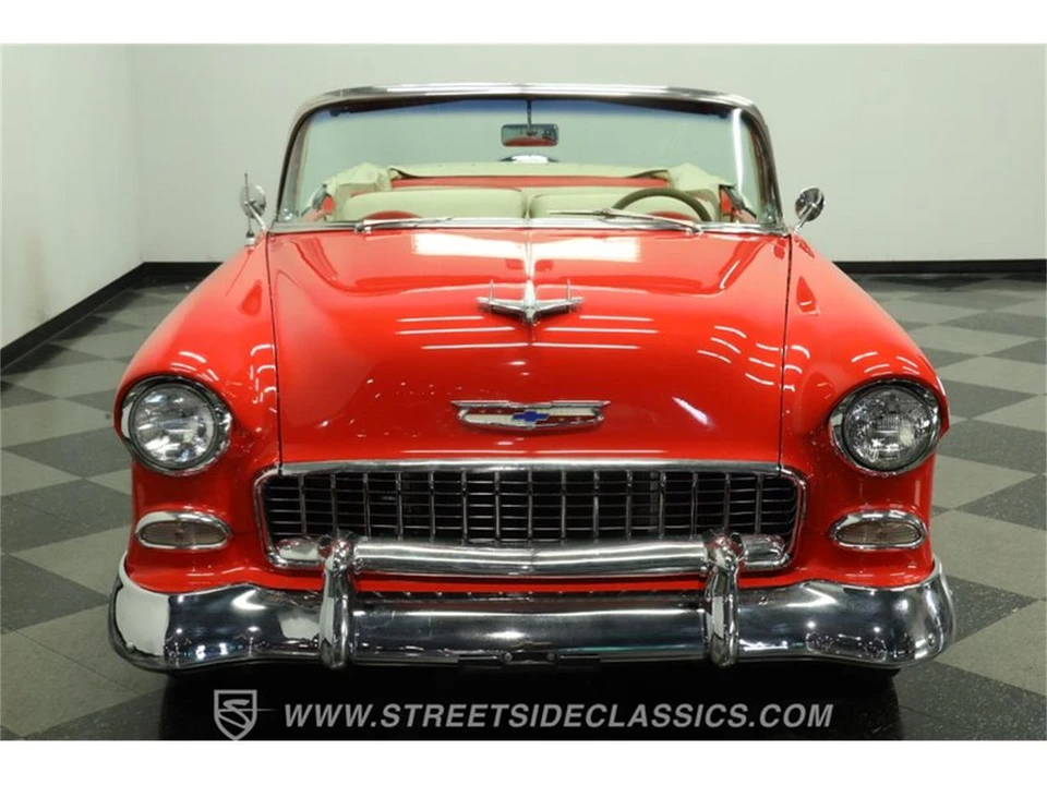 1955 Chevrolet Tri-Five Bel Air 2-Door Hardtop & Coupe - Image 15 of 31