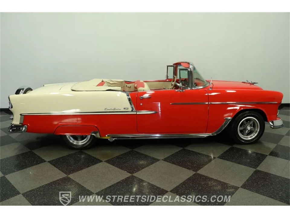 1955 Chevrolet Tri-Five Bel Air 2-Door Hardtop & Coupe - Image 12 of 31