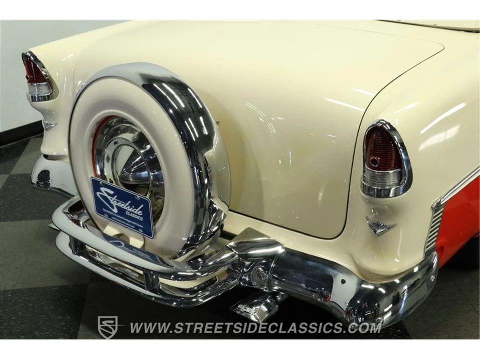 1955 Chevrolet Tri-Five Bel Air 2-Door Hardtop & Coupe - Image 24 of 31
