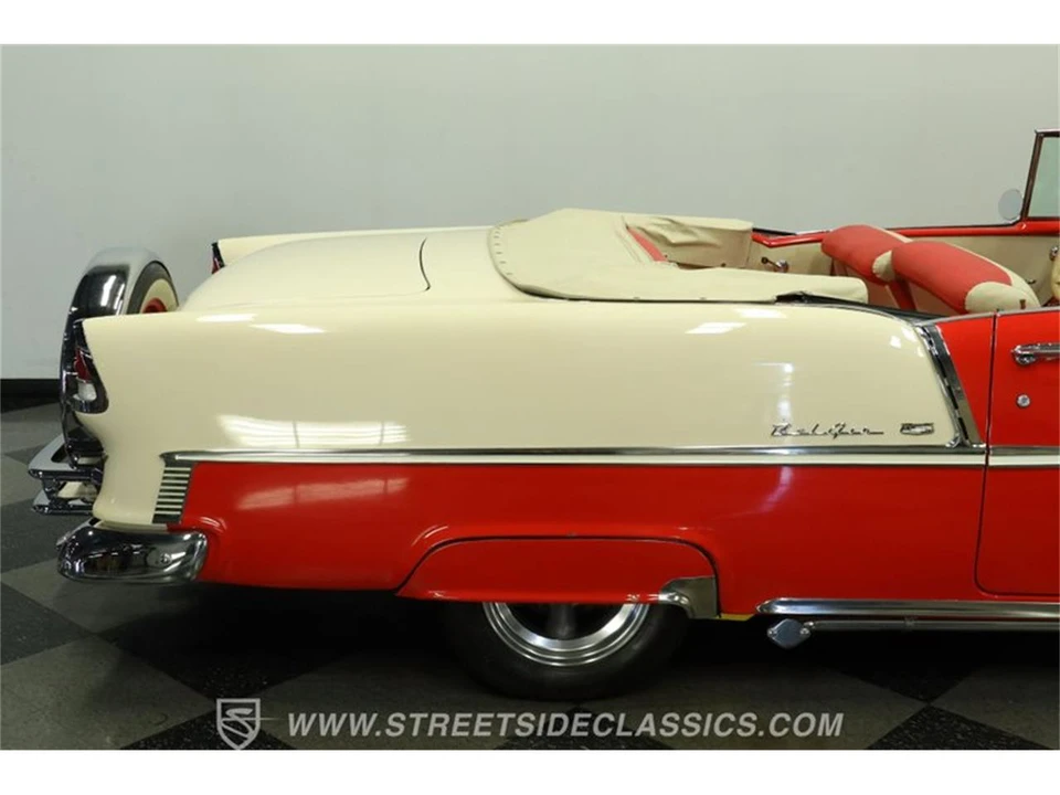 1955 Chevrolet Tri-Five Bel Air 2-Door Hardtop & Coupe - Image 27 of 31