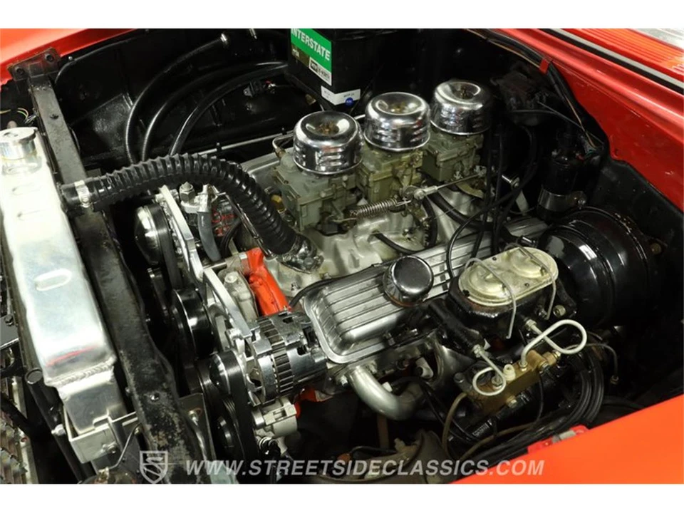 1955 Chevrolet Tri-Five Bel Air 2-Door Hardtop & Coupe - Image 30 of 31