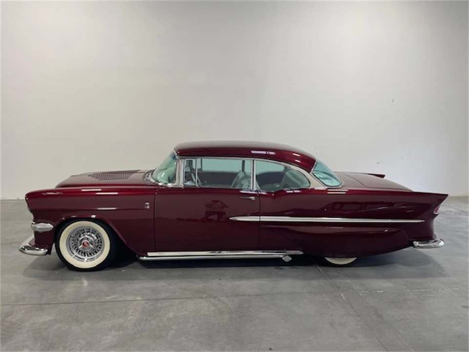 1955 Chevrolet Tri-Five Bel Air 2-Door Hardtop & Coupe - Image 3 of 10