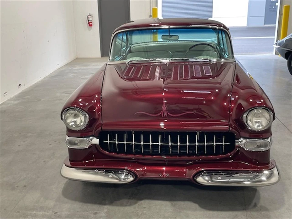 1955 Chevrolet Tri-Five Bel Air 2-Door Hardtop & Coupe - Image 4 of 10
