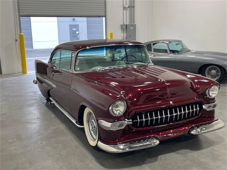 1955 Chevrolet Tri-Five Bel Air 2-Door Hardtop & Coupe - Image 2 of 10