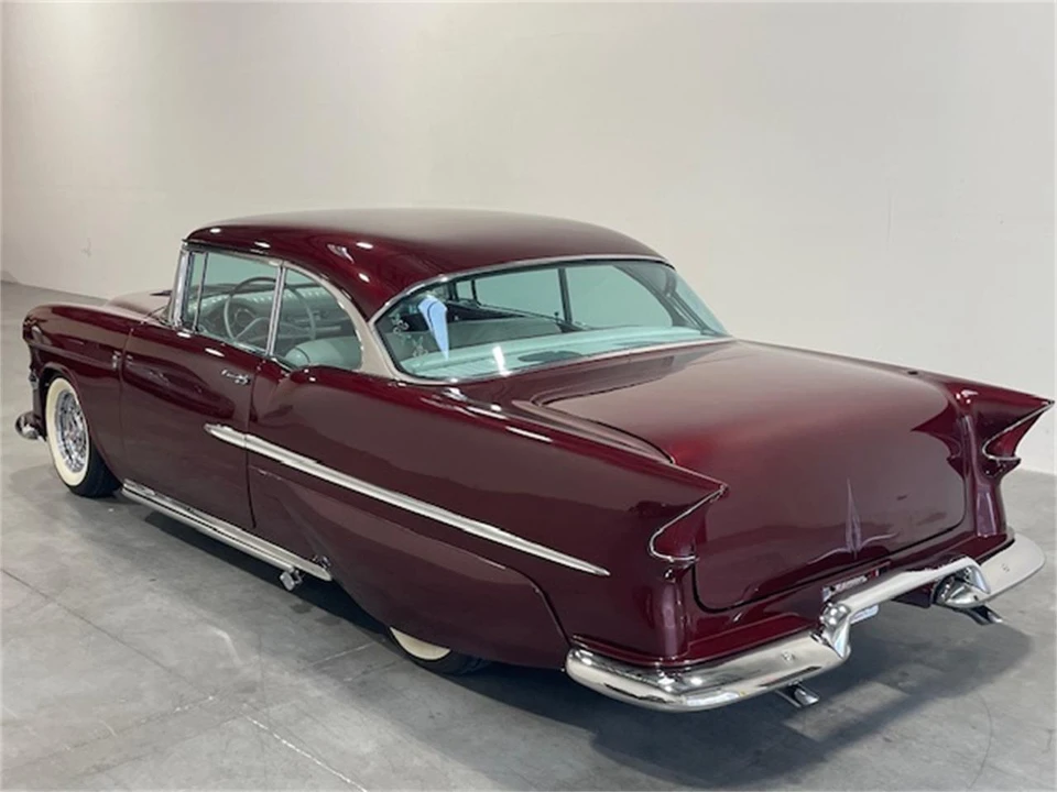 1955 Chevrolet Tri-Five Bel Air 2-Door Hardtop & Coupe - Image 5 of 10