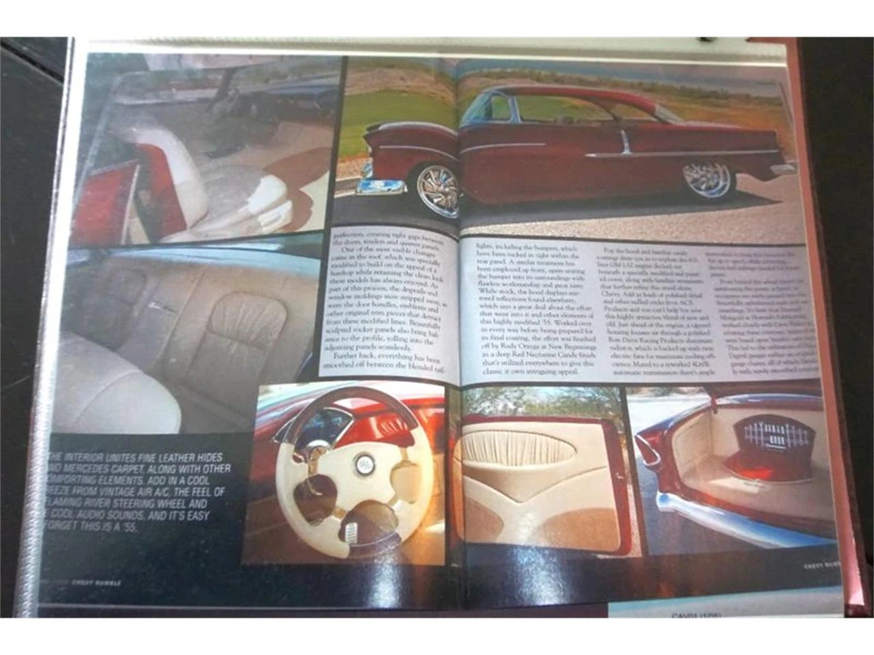 1955 Chevrolet Tri-Five Bel Air 2-Door Hardtop & Coupe - Image 14 of 31