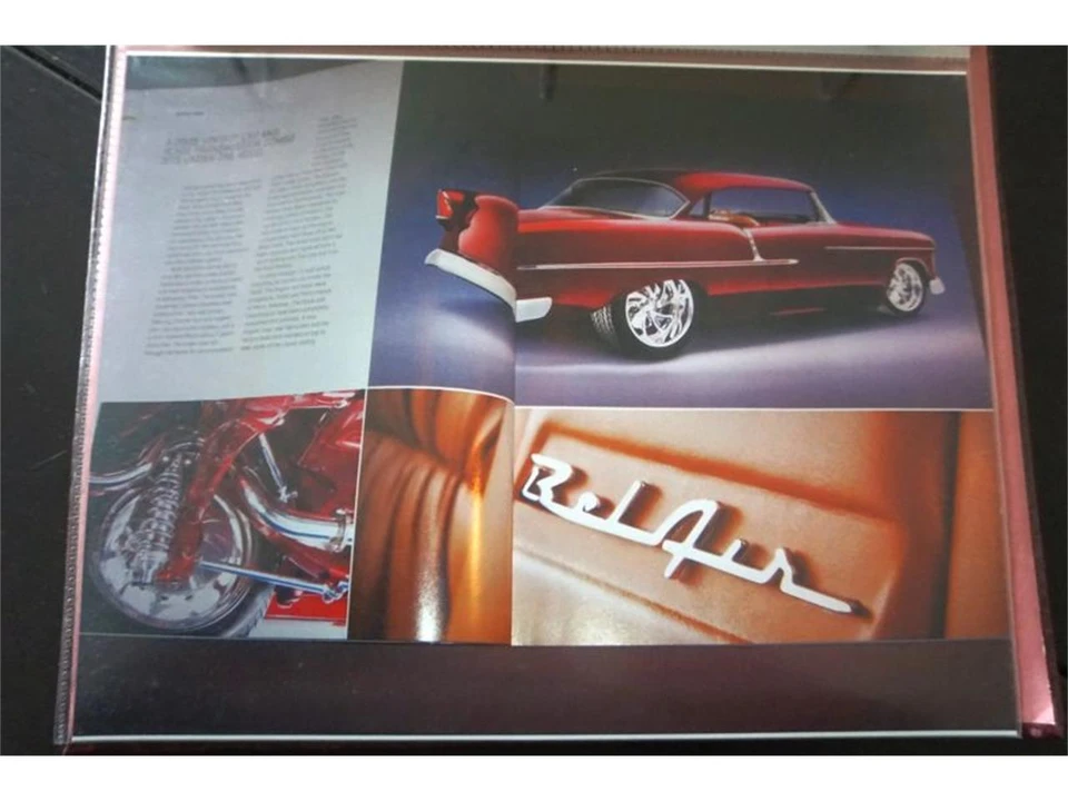 1955 Chevrolet Tri-Five Bel Air 2-Door Hardtop & Coupe - Image 17 of 31