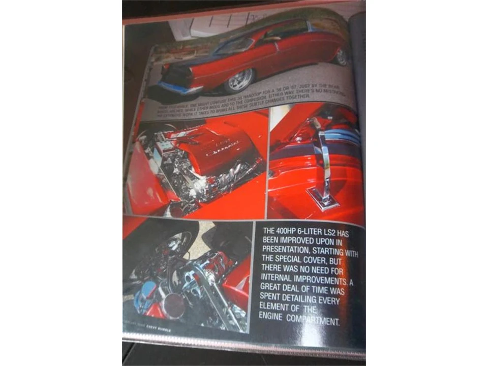 1955 Chevrolet Tri-Five Bel Air 2-Door Hardtop & Coupe - Image 16 of 31