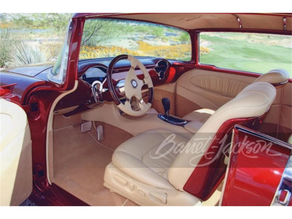 1955 Chevrolet Tri-Five Bel Air 2-Door Hardtop & Coupe - Image 4 of 31