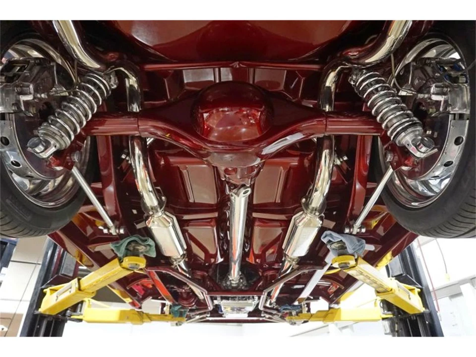 1955 Chevrolet Tri-Five Bel Air 2-Door Hardtop & Coupe - Image 30 of 31