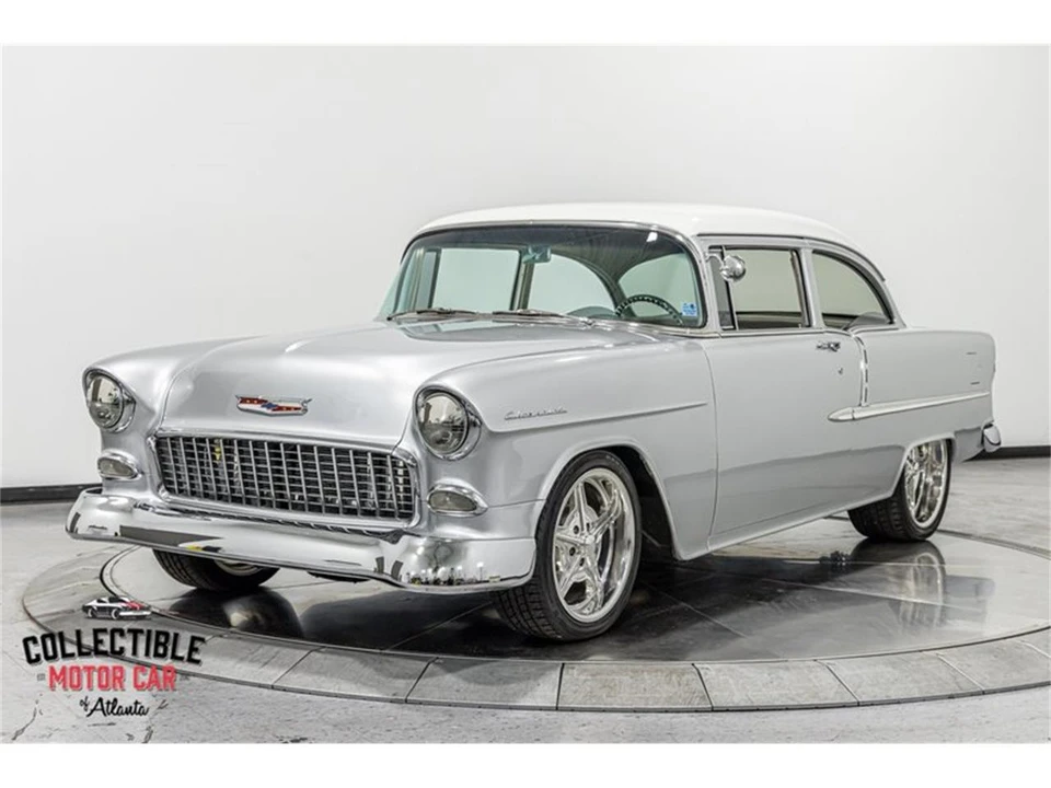 1955 Chevrolet Tri-Five Bel Air 2-Door Hardtop & Coupe - Image 4 of 31
