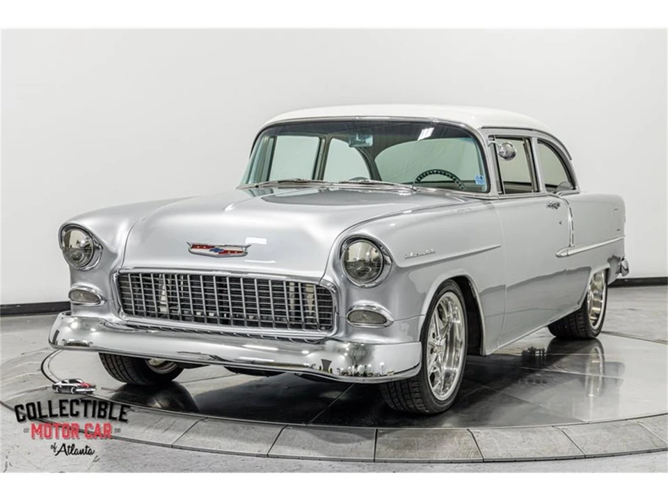 1955 Chevrolet Tri-Five Bel Air 2-Door Hardtop & Coupe - Image 25 of 31