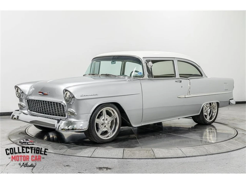 1955 Chevrolet Tri-Five Bel Air 2-Door Hardtop & Coupe - Image 5 of 31