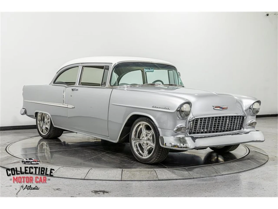 1955 Chevrolet Tri-Five Bel Air 2-Door Hardtop & Coupe - Image 20 of 31