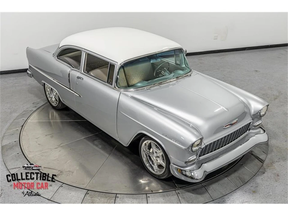 1955 Chevrolet Tri-Five Bel Air 2-Door Hardtop & Coupe - Image 31 of 31