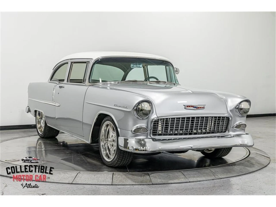 1955 Chevrolet Tri-Five Bel Air 2-Door Hardtop & Coupe - Image 21 of 31