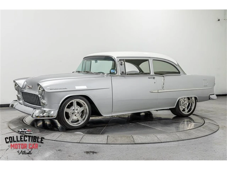 1955 Chevrolet Tri-Five Bel Air 2-Door Hardtop & Coupe - Image 6 of 31
