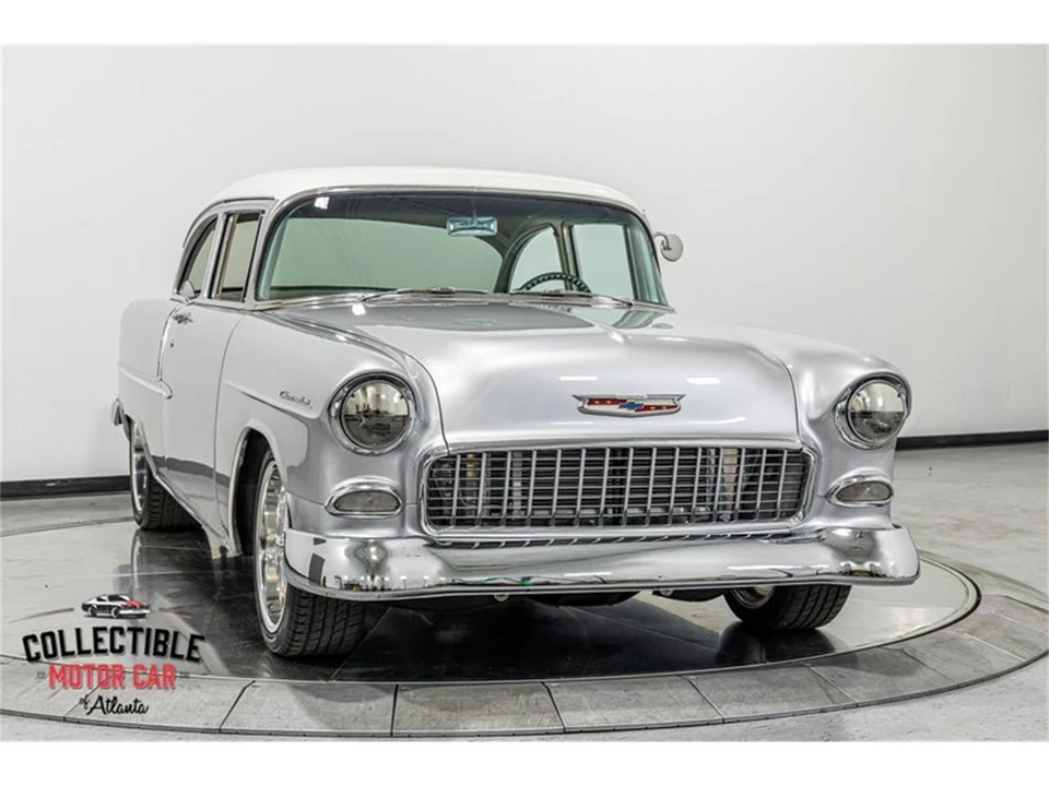 1955 Chevrolet Tri-Five Bel Air 2-Door Hardtop & Coupe - Image 22 of 31