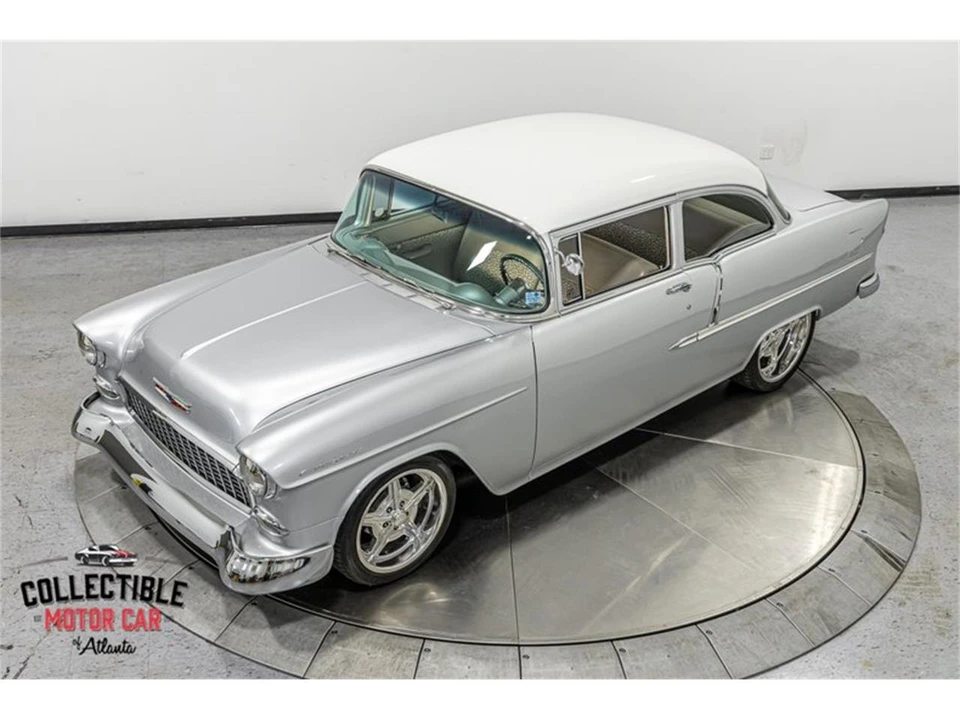 1955 Chevrolet Tri-Five Bel Air 2-Door Hardtop & Coupe - Image 28 of 31