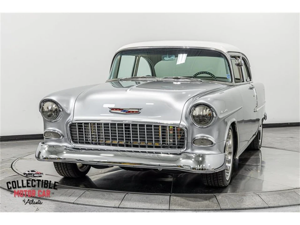 1955 Chevrolet Tri-Five Bel Air 2-Door Hardtop & Coupe - Image 24 of 31