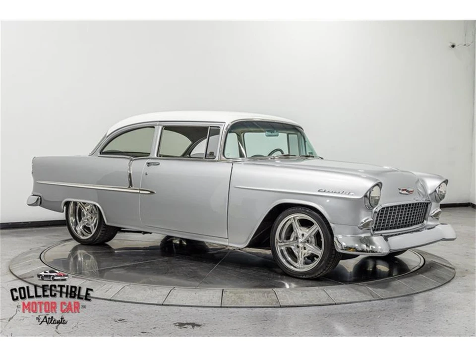 1955 Chevrolet Tri-Five Bel Air 2-Door Hardtop & Coupe - Image 19 of 31