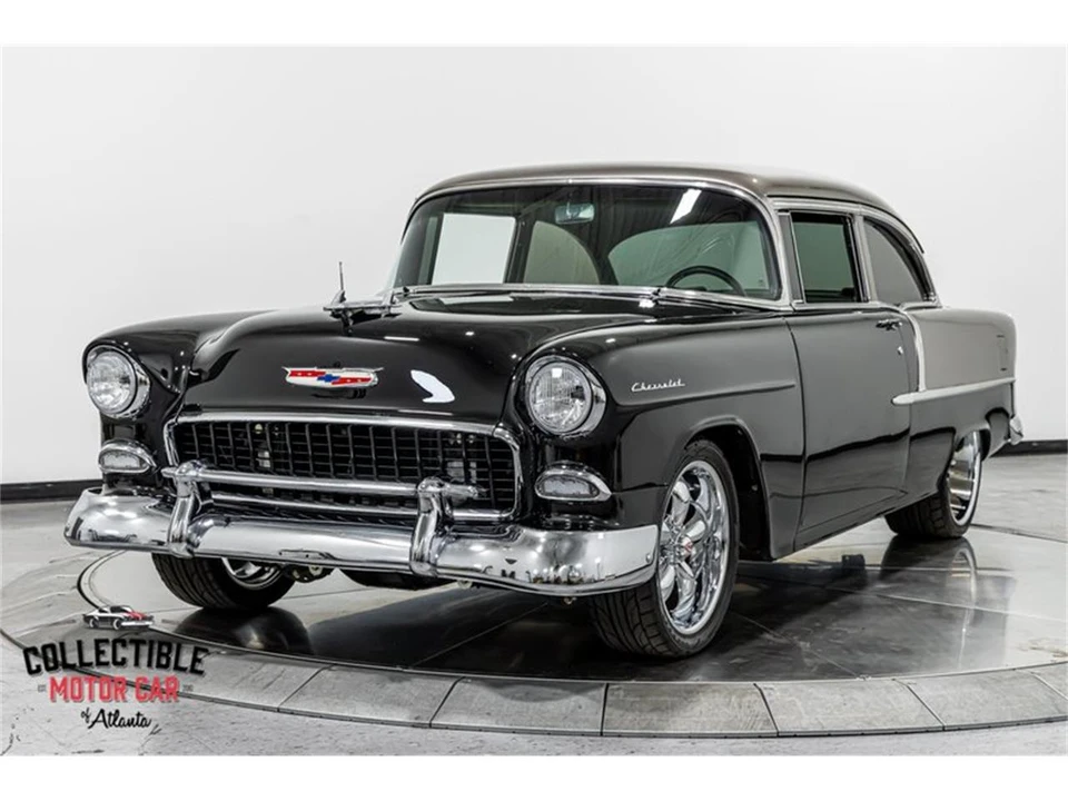 1955 Chevrolet Tri-Five Bel Air 2-Door Hardtop & Coupe - Image 25 of 31