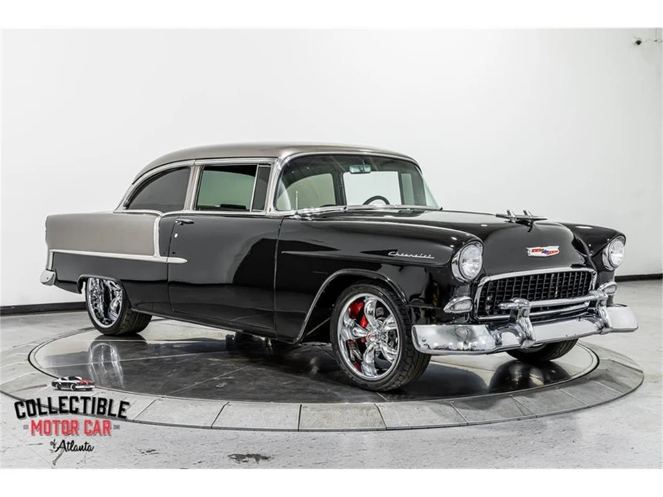 1955 Chevrolet Tri-Five Bel Air 2-Door Hardtop & Coupe - Image 20 of 31