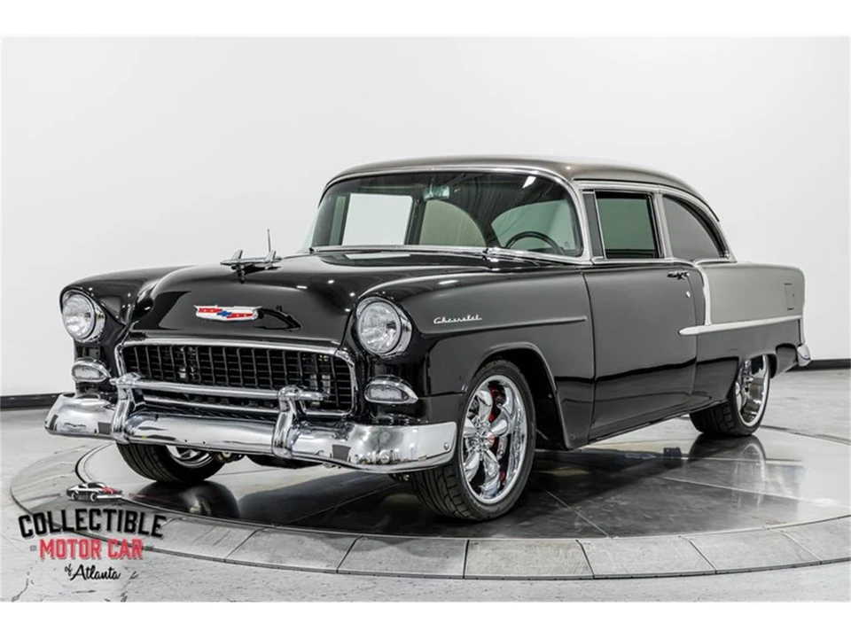 1955 Chevrolet Tri-Five Bel Air 2-Door Hardtop & Coupe - Image 5 of 31