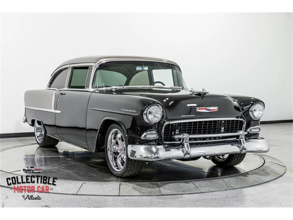 1955 Chevrolet Tri-Five Bel Air 2-Door Hardtop & Coupe - Image 21 of 31