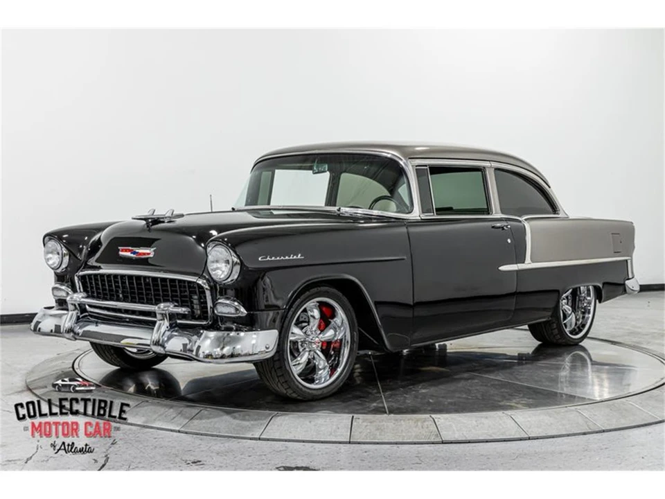 1955 Chevrolet Tri-Five Bel Air 2-Door Hardtop & Coupe - Image 6 of 31