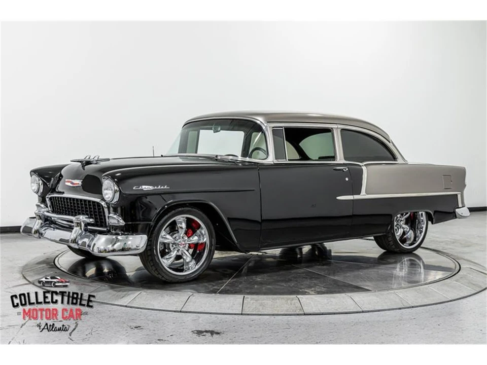 1955 Chevrolet Tri-Five Bel Air 2-Door Hardtop & Coupe - Image 7 of 31