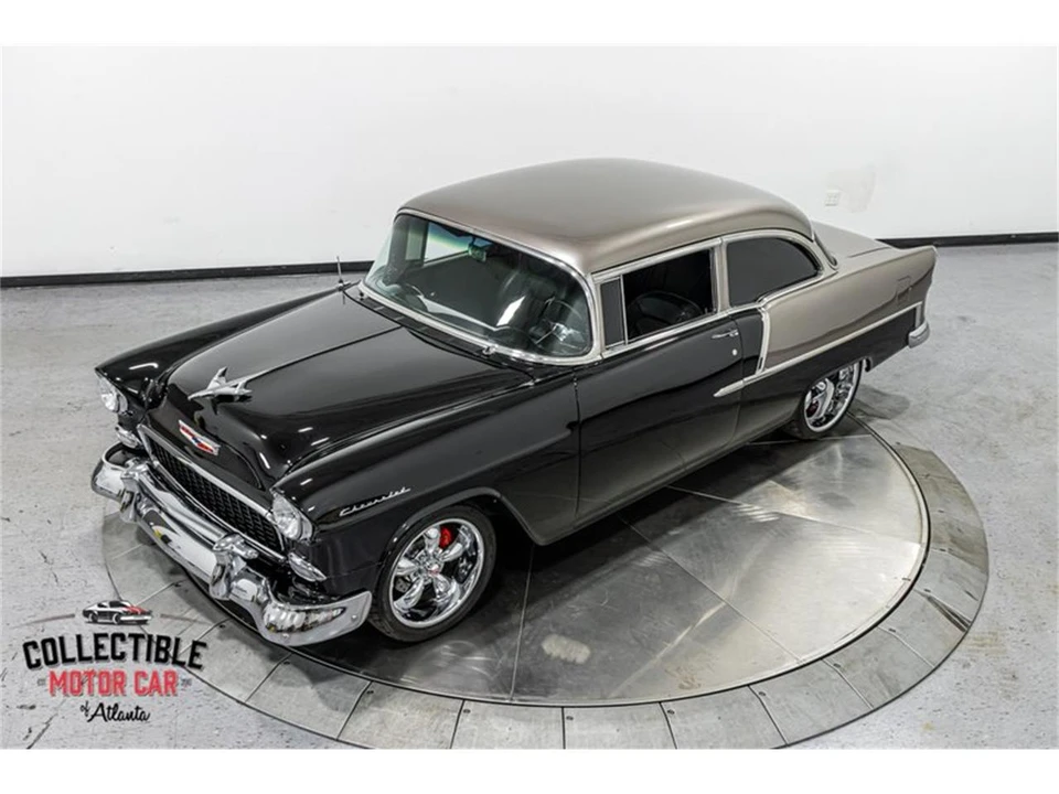 1955 Chevrolet Tri-Five Bel Air 2-Door Hardtop & Coupe - Image 28 of 31