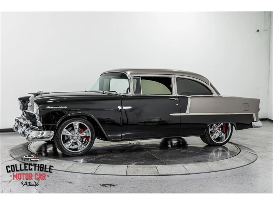 1955 Chevrolet Tri-Five Bel Air 2-Door Hardtop & Coupe - Image 8 of 31