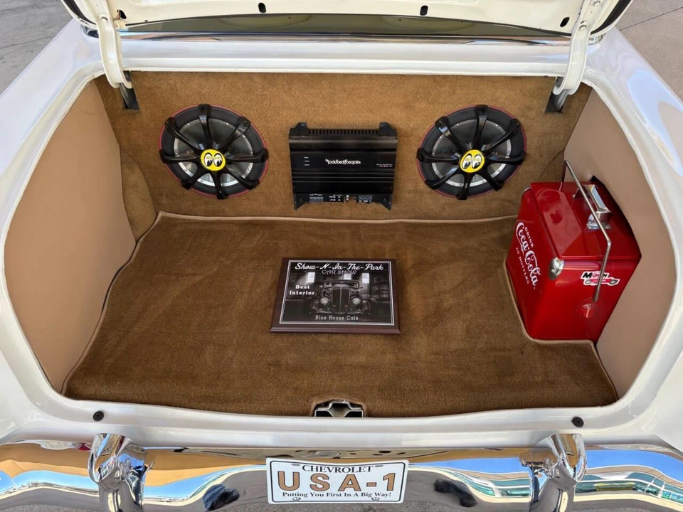 1955 Chevrolet Tri-Five Bel Air 2-Door Hardtop & Coupe - Image 9 of 31