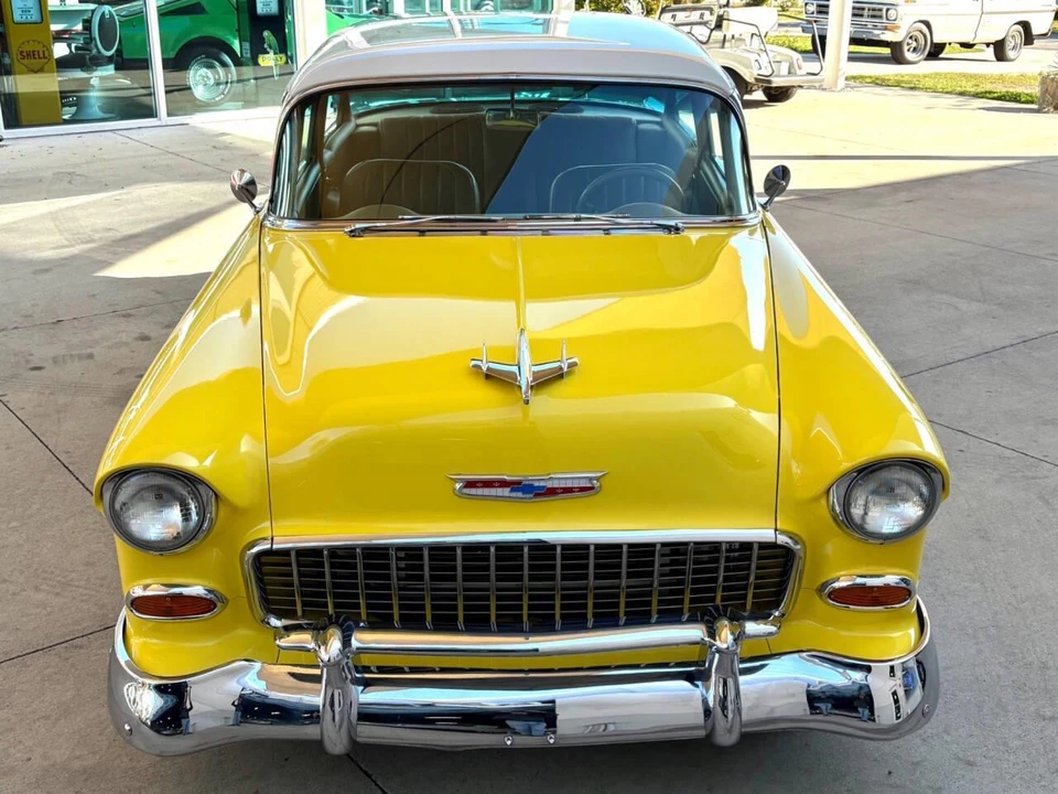 1955 Chevrolet Tri-Five Bel Air 2-Door Hardtop & Coupe - Image 3 of 31