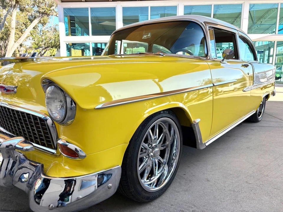 1955 Chevrolet Tri-Five Bel Air 2-Door Hardtop & Coupe - Image 13 of 31