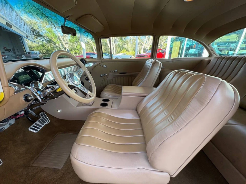 1955 Chevrolet Tri-Five Bel Air 2-Door Hardtop & Coupe - Image 25 of 31