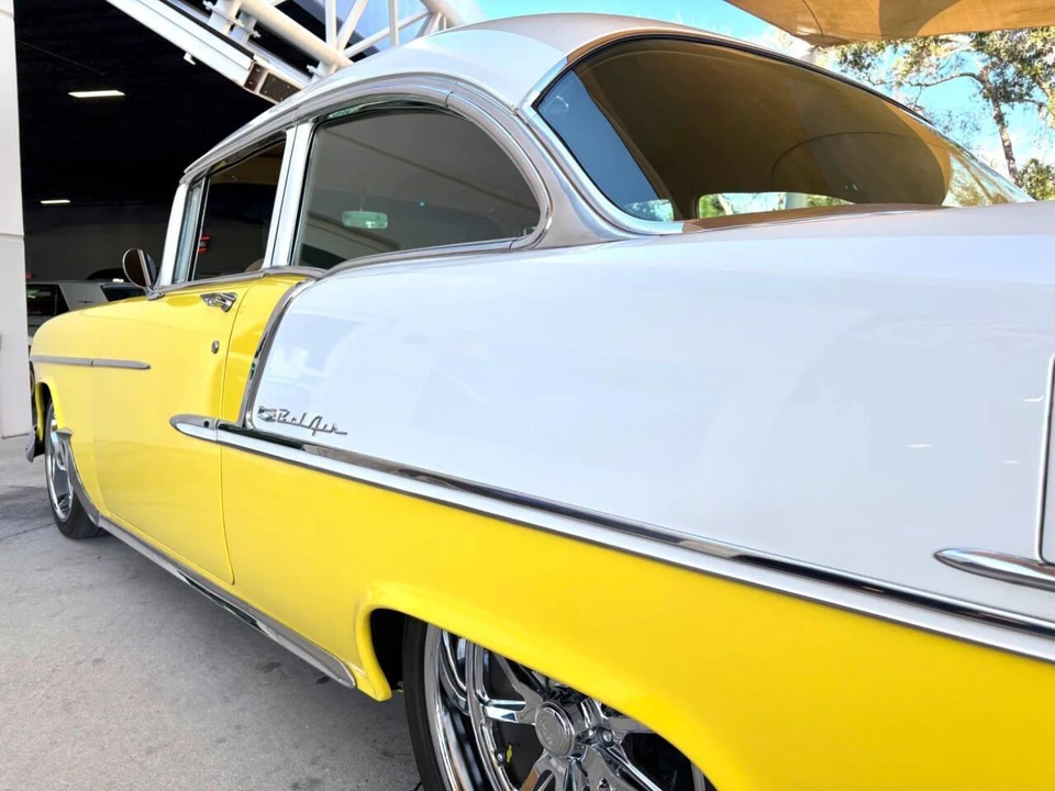1955 Chevrolet Tri-Five Bel Air 2-Door Hardtop & Coupe - Image 15 of 31