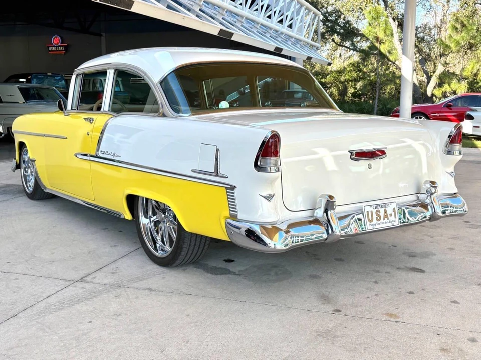 1955 Chevrolet Tri-Five Bel Air 2-Door Hardtop & Coupe - Image 10 of 31