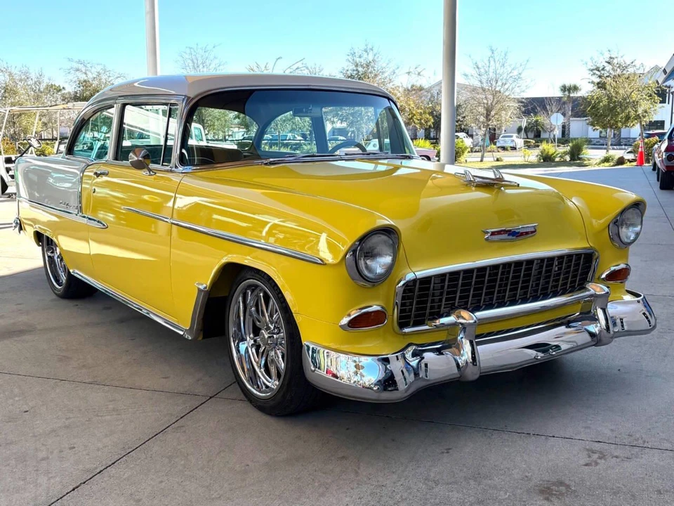 1955 Chevrolet Tri-Five Bel Air 2-Door Hardtop & Coupe - Image 4 of 31