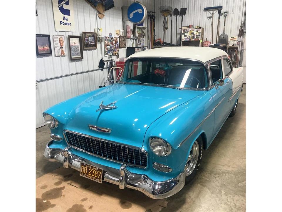 1955 Chevrolet Tri-Five Bel Air 2-Door Hardtop & Coupe - Image 2 of 29
