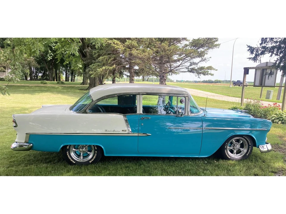 1955 Chevrolet Tri-Five Bel Air 2-Door Hardtop & Coupe - Image 3 of 29