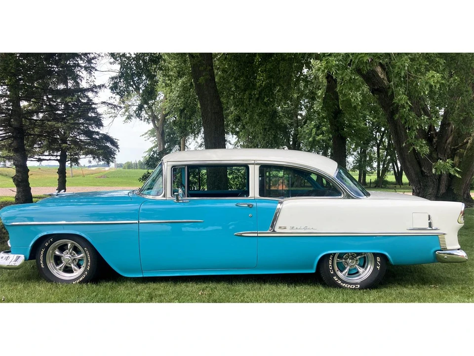 1955 Chevrolet Tri-Five Bel Air 2-Door Hardtop & Coupe - Image 5 of 29