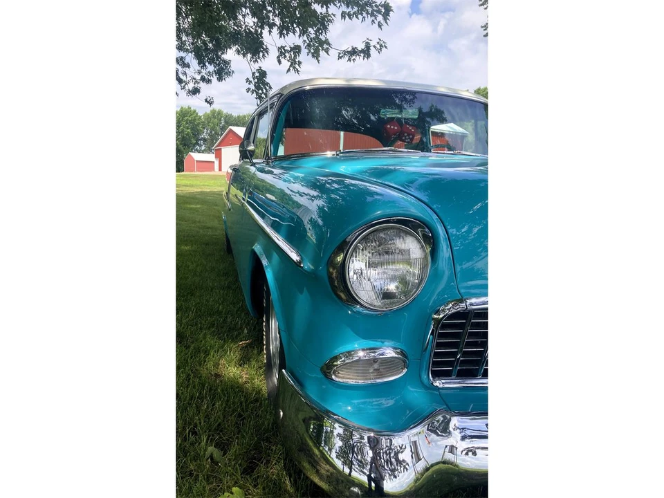 1955 Chevrolet Tri-Five Bel Air 2-Door Hardtop & Coupe - Image 14 of 29