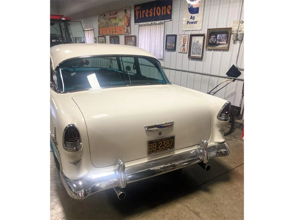 1955 Chevrolet Tri-Five Bel Air 2-Door Hardtop & Coupe - Image 18 of 29
