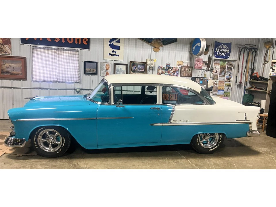1955 Chevrolet Tri-Five Bel Air 2-Door Hardtop & Coupe - Image 19 of 29
