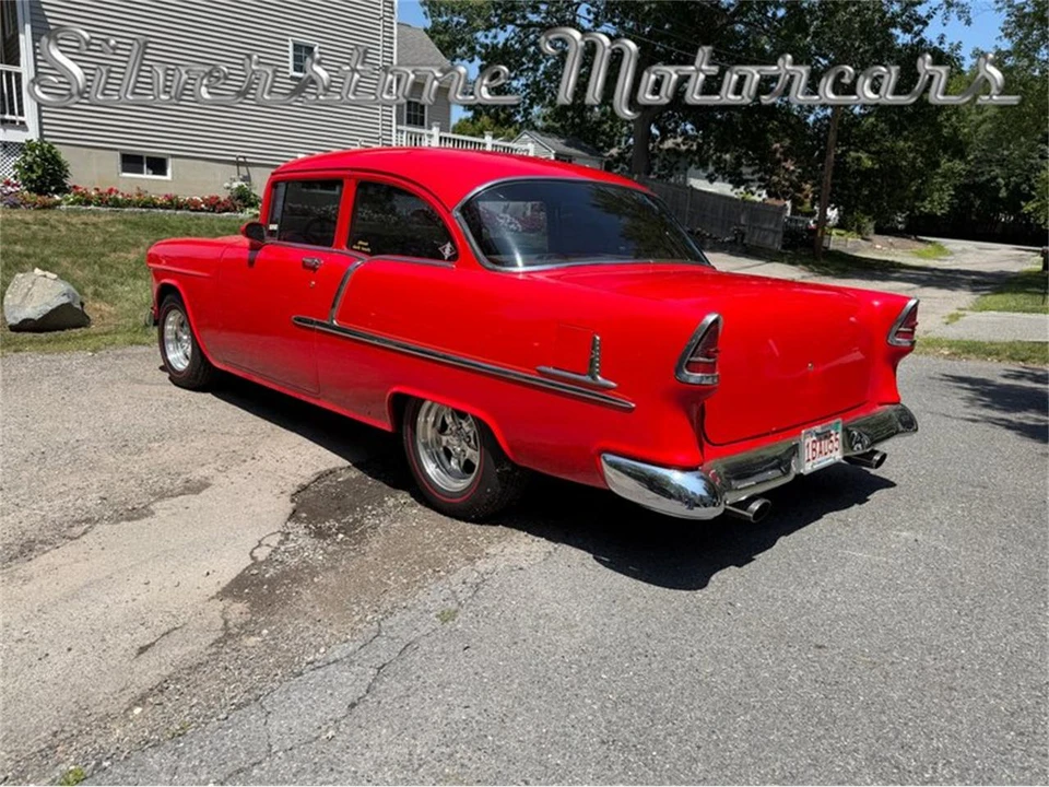 1955 Chevrolet Tri-Five Bel Air 2-Door Hardtop & Coupe - Image 7 of 31
